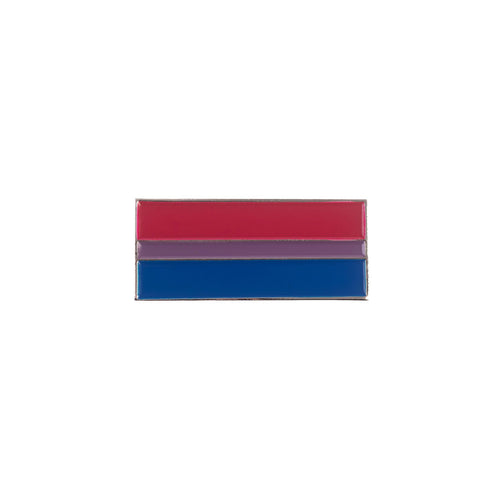 Bisexual Clip Badge