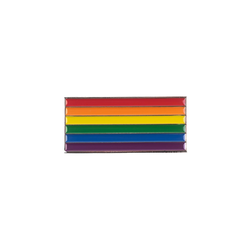 Rainbow Clip Badge