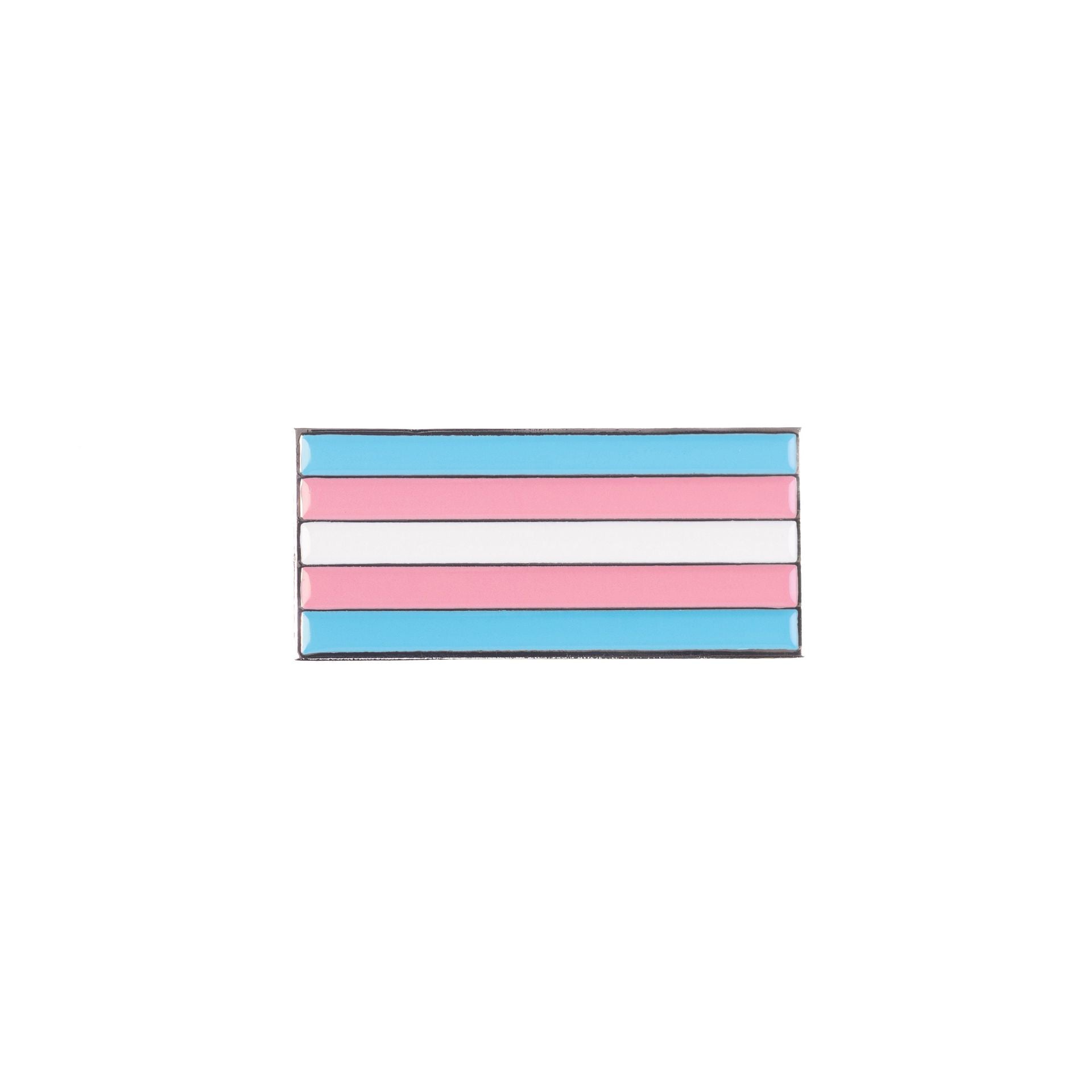 Transgender Clip Badge