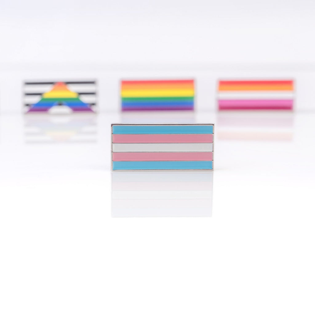 Transgender Clip Badge