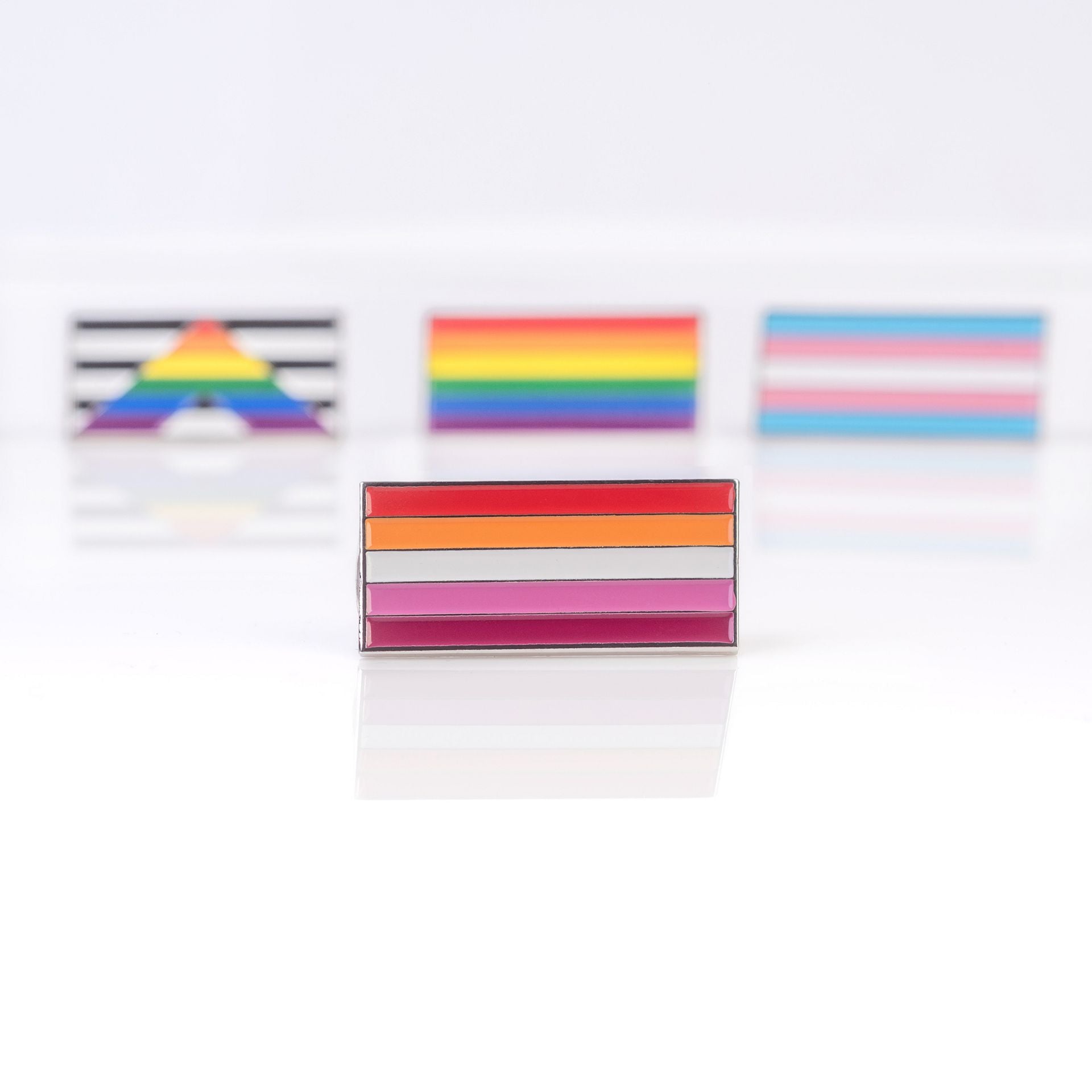 Lesbian Clip Badge