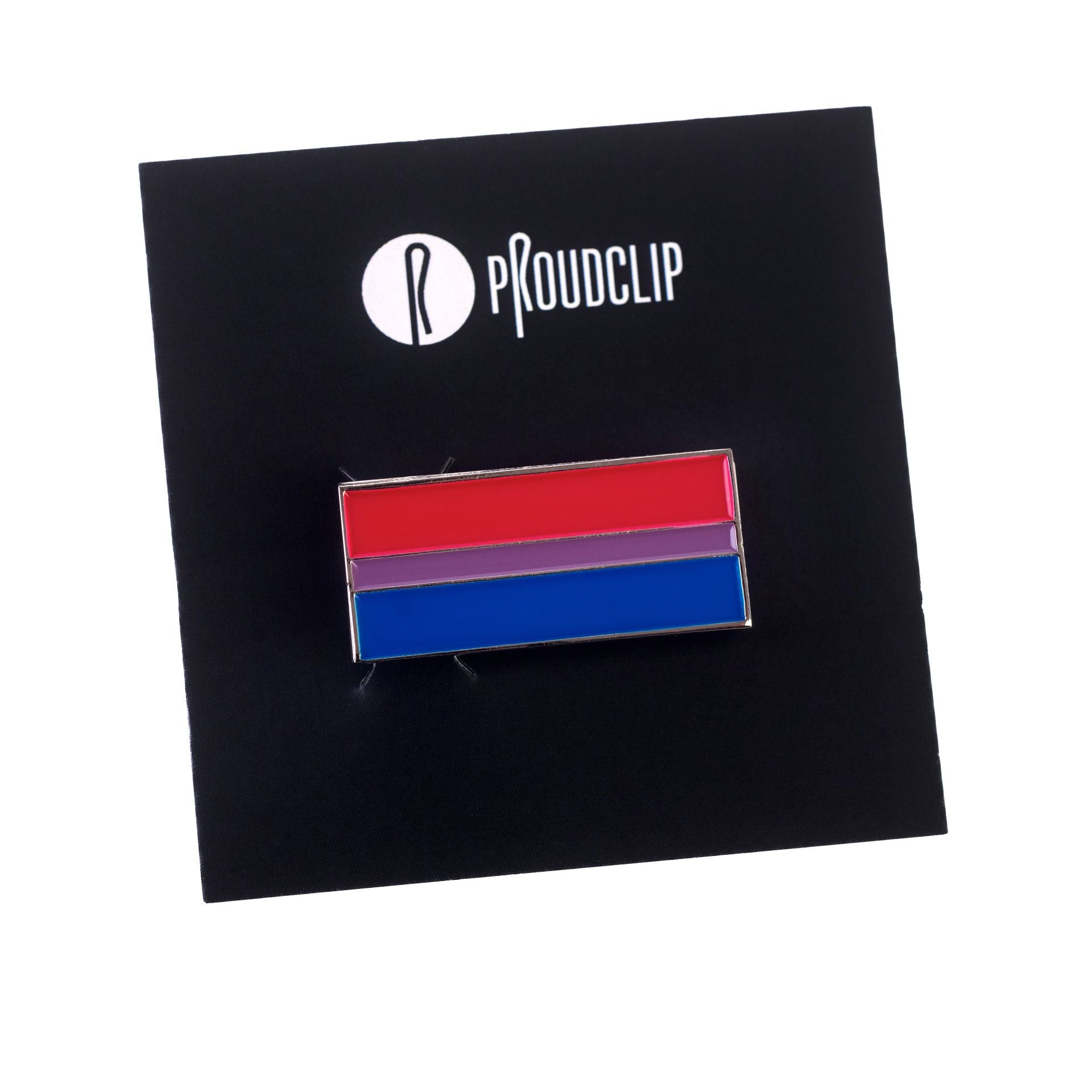 Bisexual Clip Badge