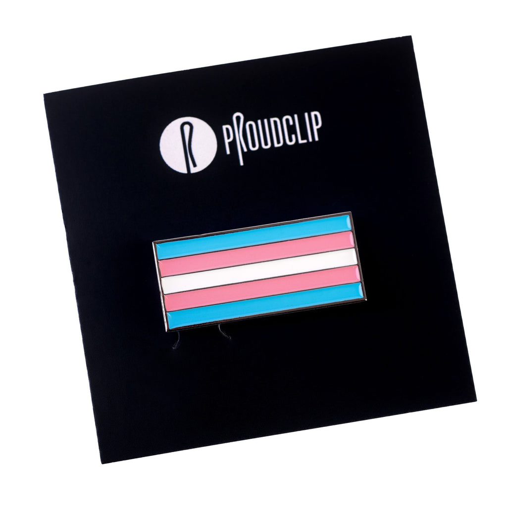 Transgender Clip Badge