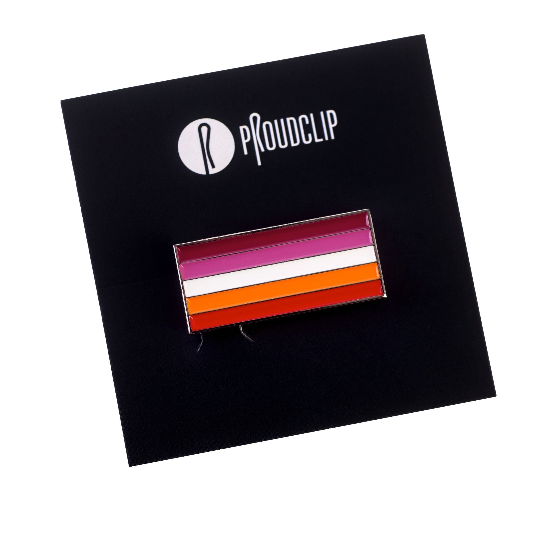 Lesbian Clip Badge