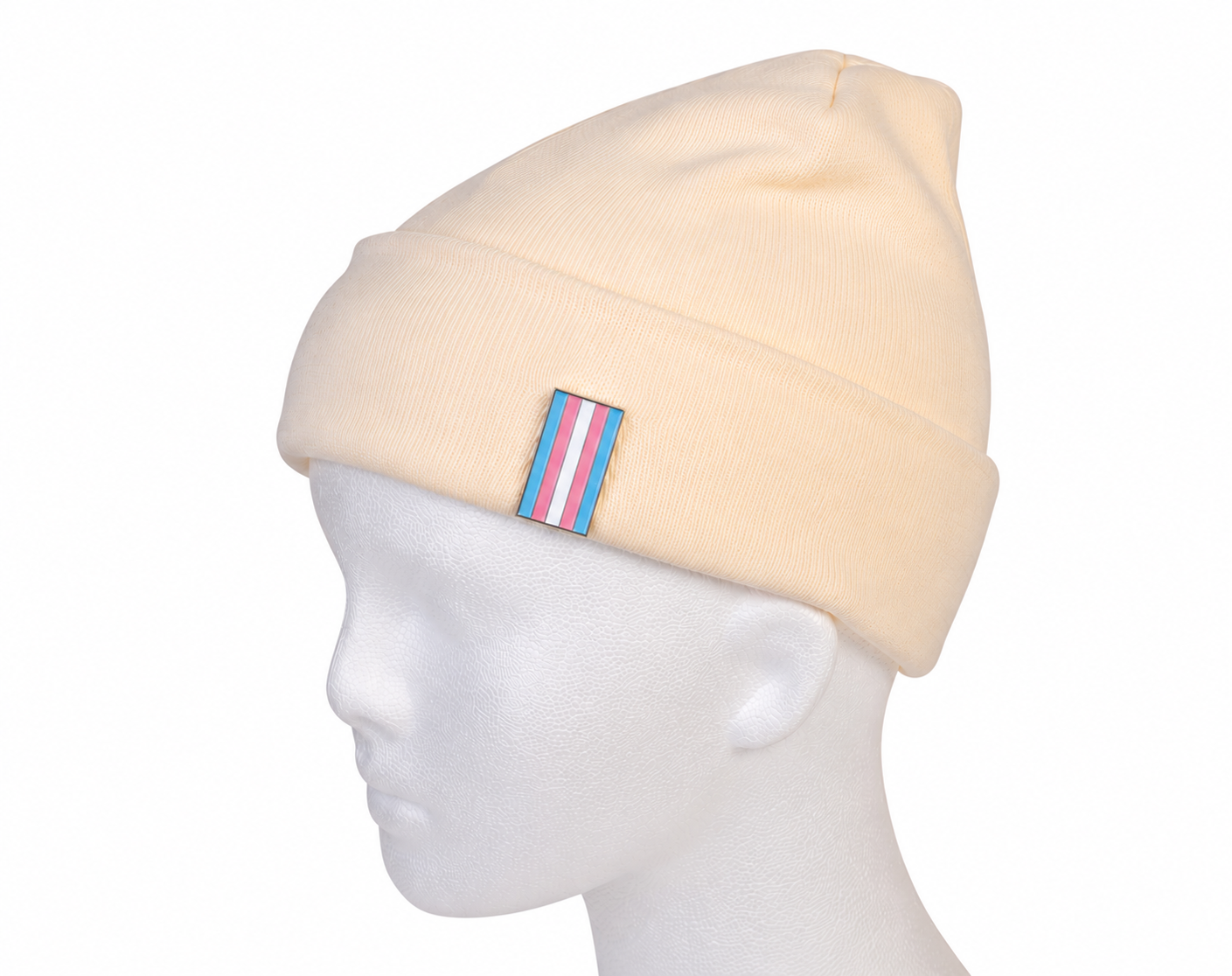 Transgender Clip Badge