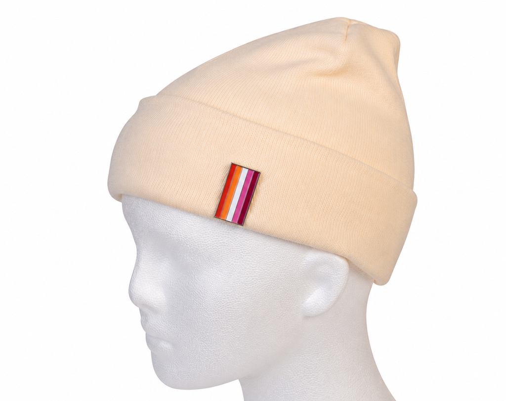 Lesbian Clip Badge