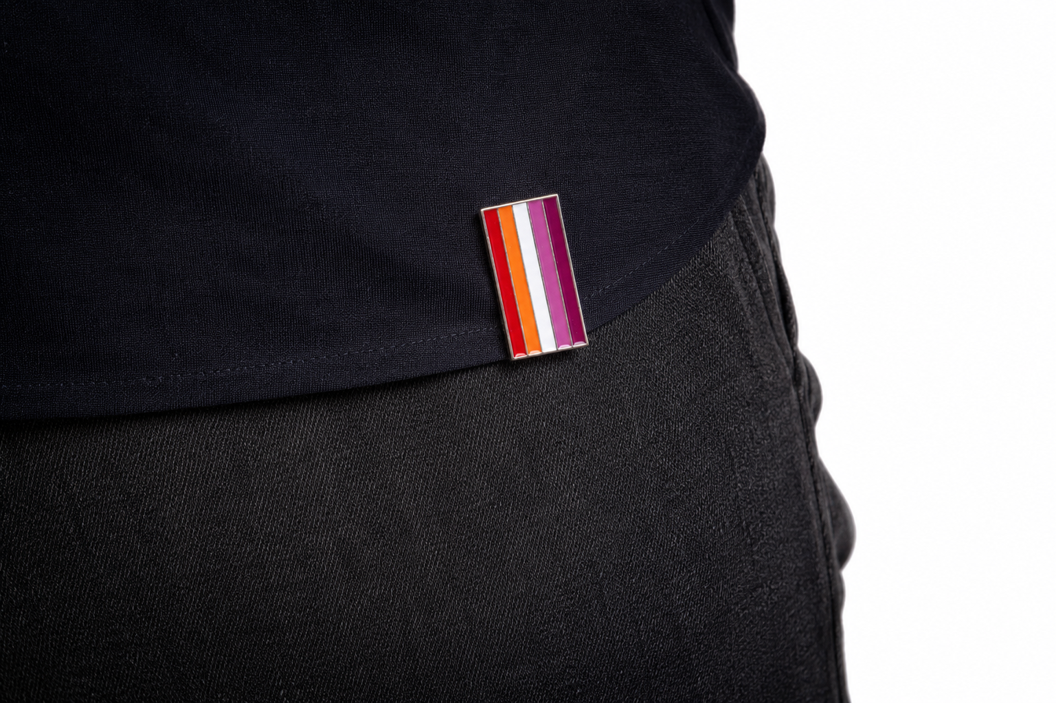 Lesbian Clip Badge