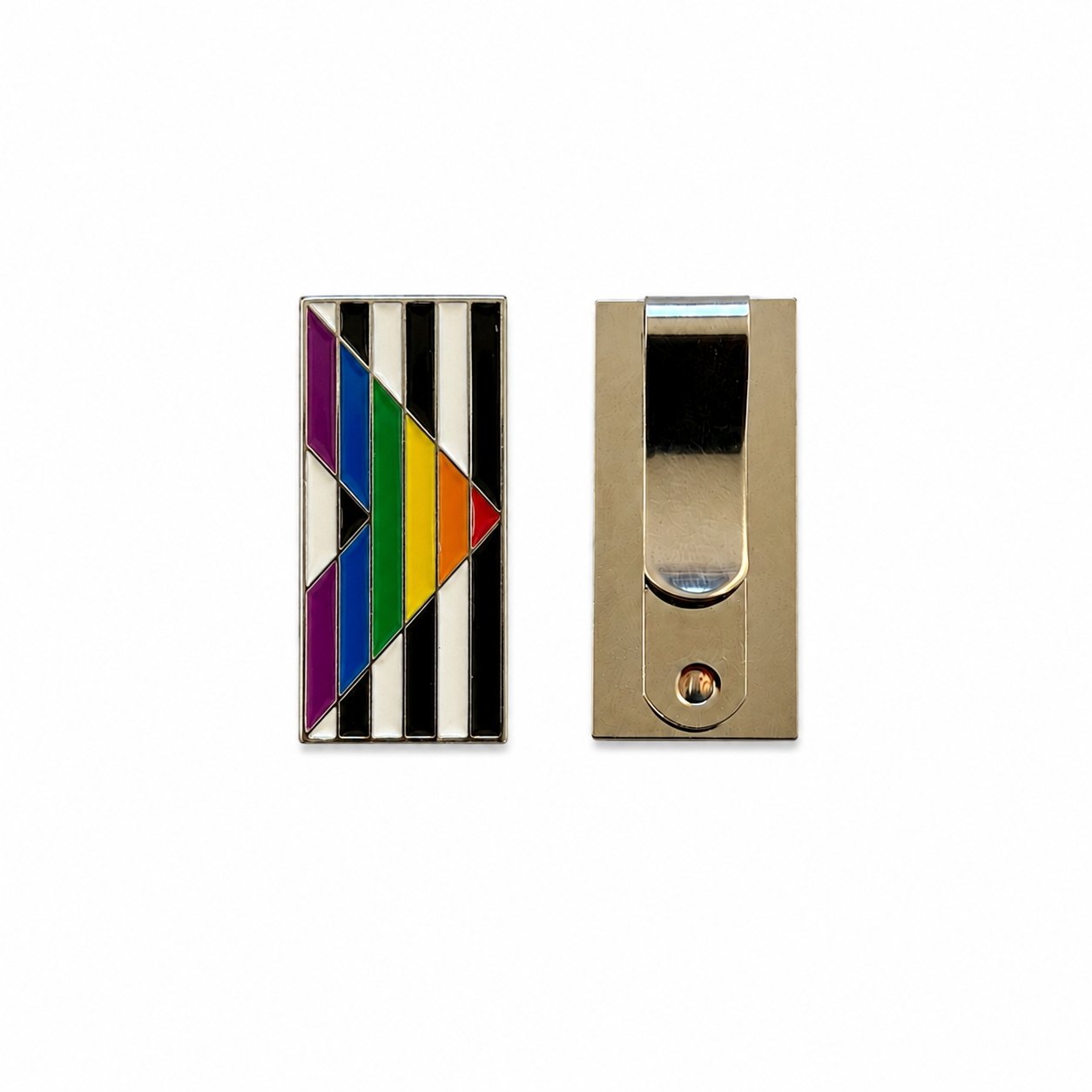 Straight Ally Clip Badge