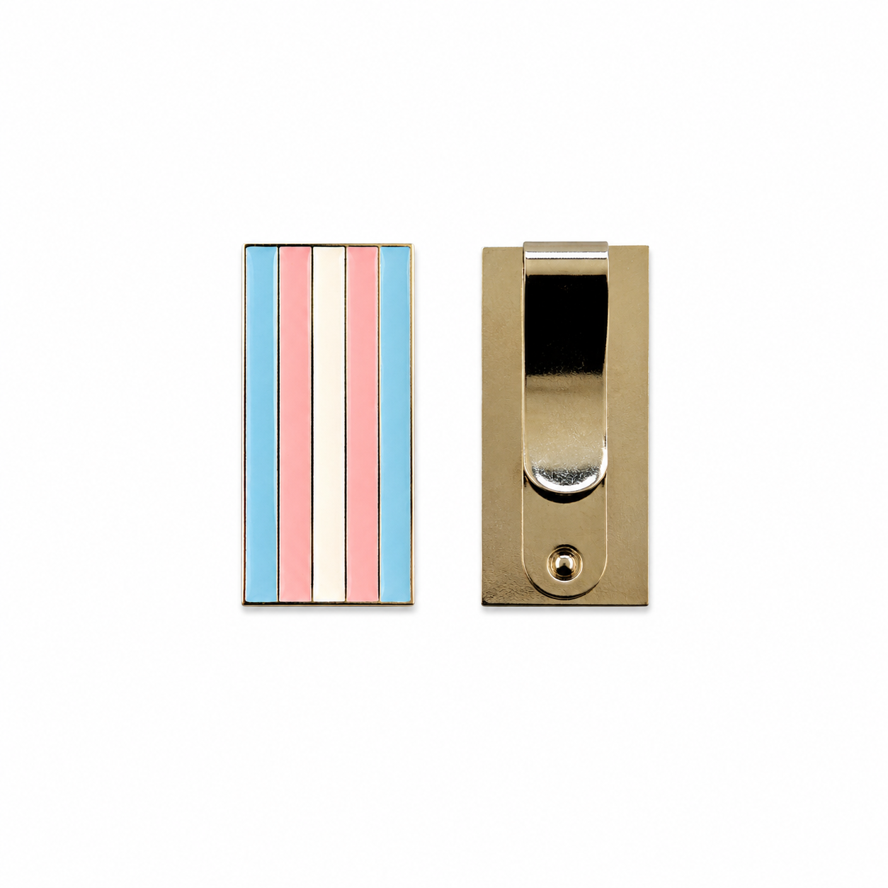 Transgender Clip Badge