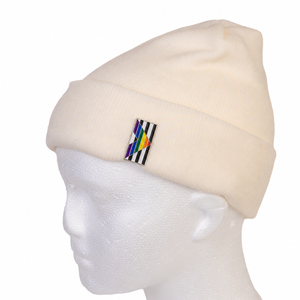 Straight Ally Clip Badge