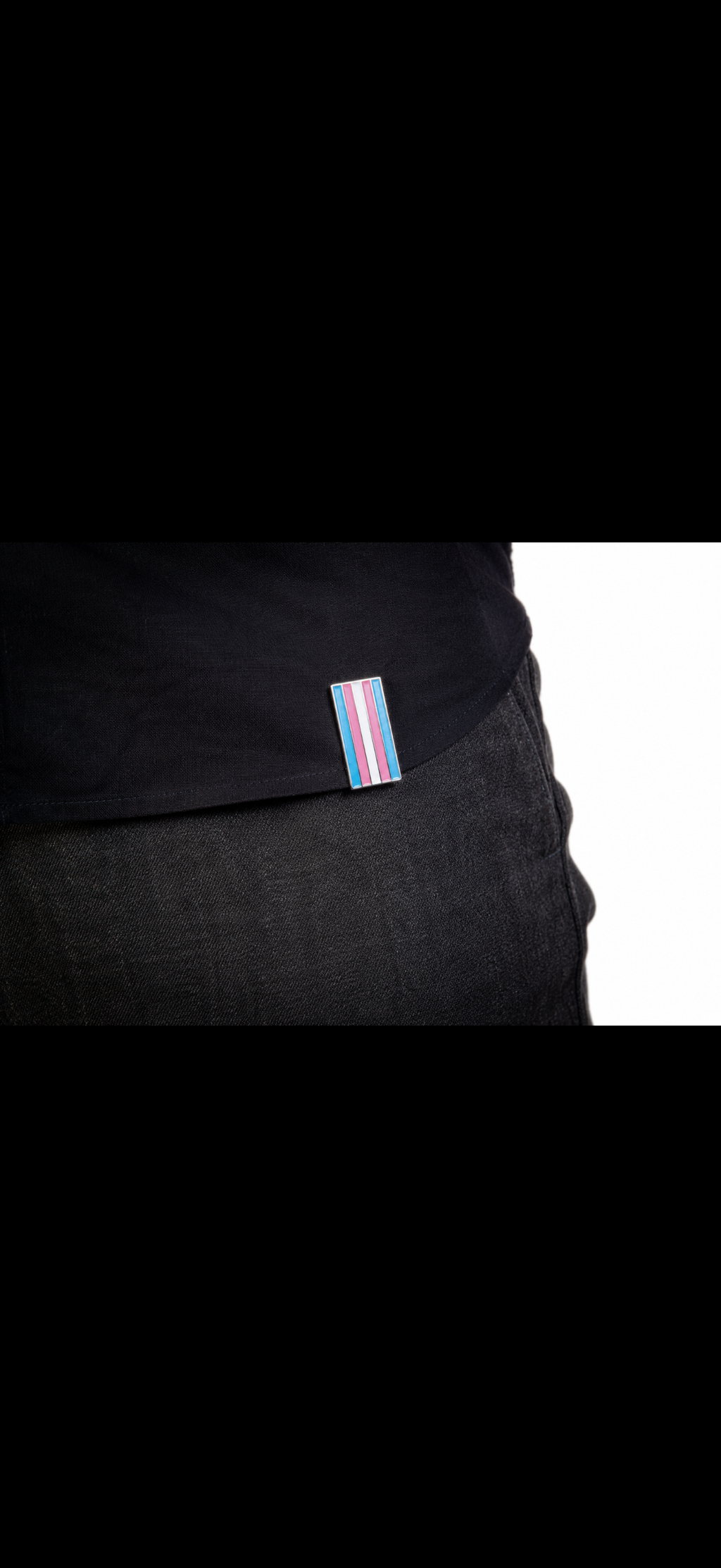 Transgender Clip Badge
