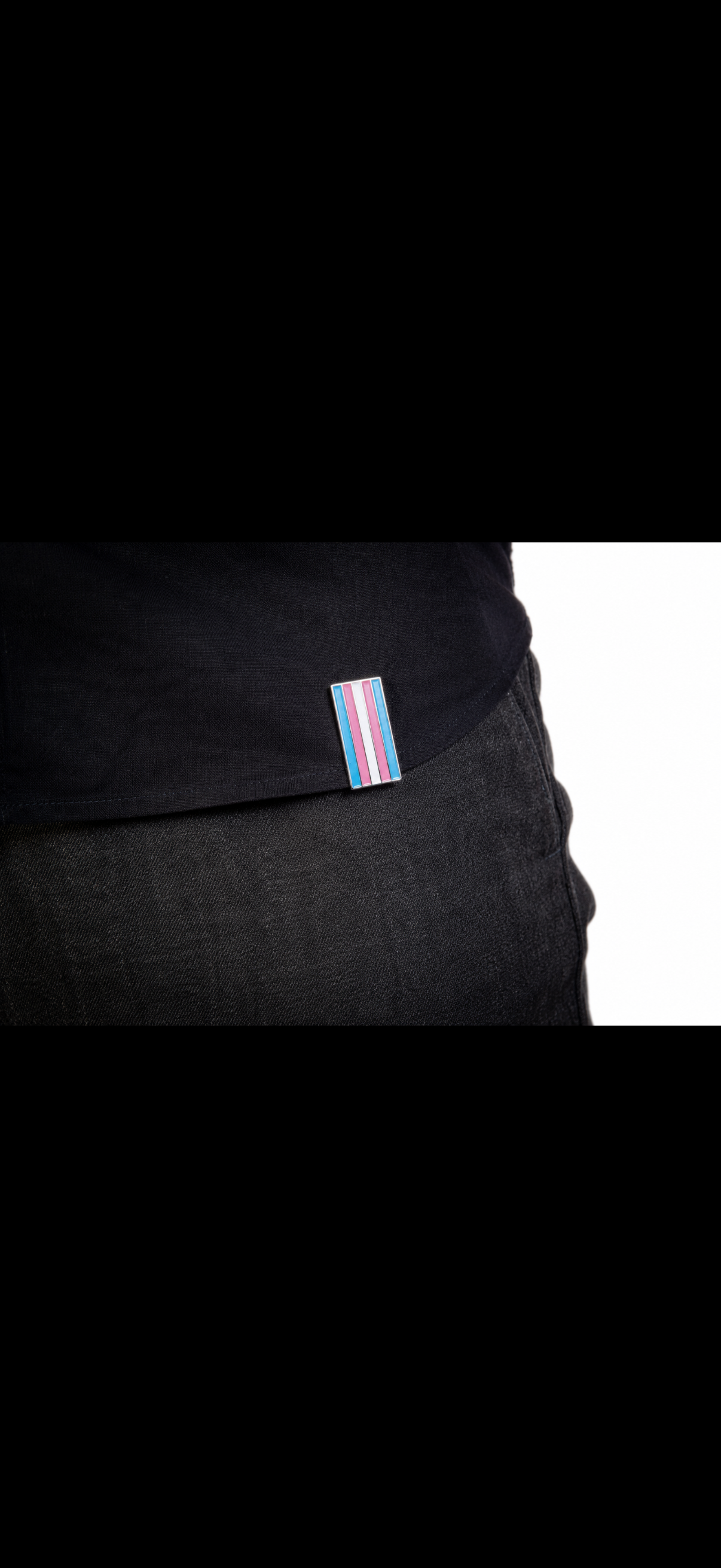 Transgender Clip Badge