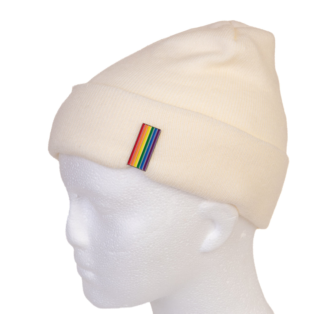Rainbow Clip Badge