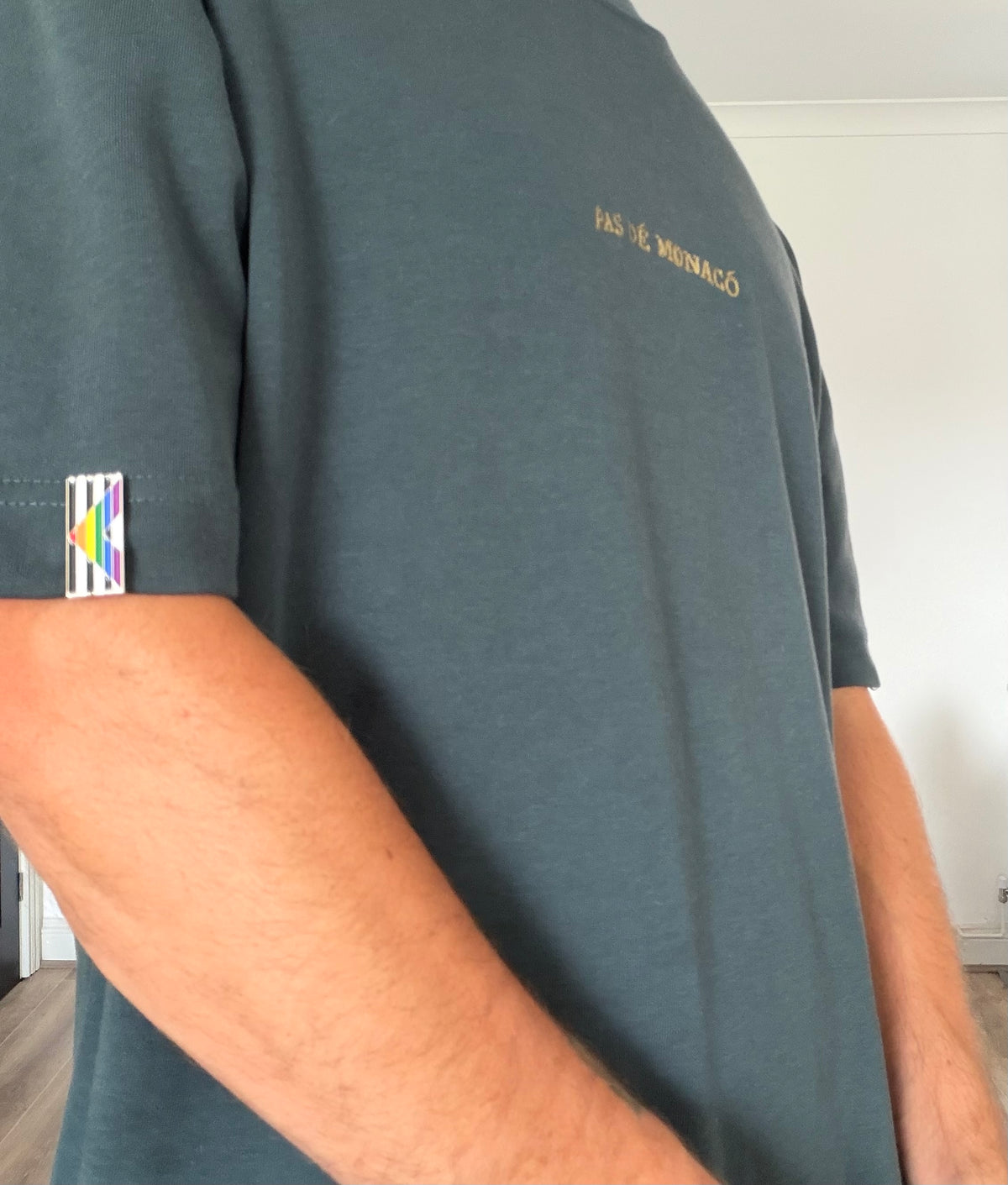 Straight Ally Clip Badge With Free Keyring Badge Holder